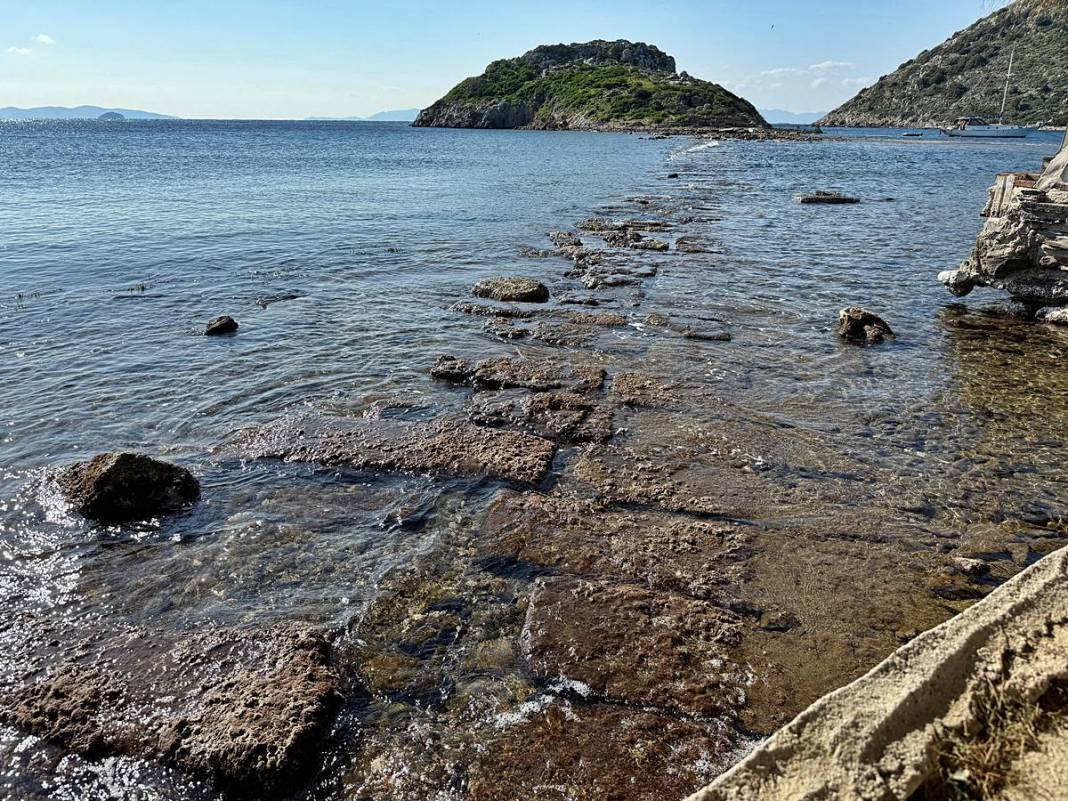 O kentte deniz suyu çekilince 3 bin 500 yıllık tarih ortaya çıktı! Bölgede tarih turizmini hareketlendirebilir 8